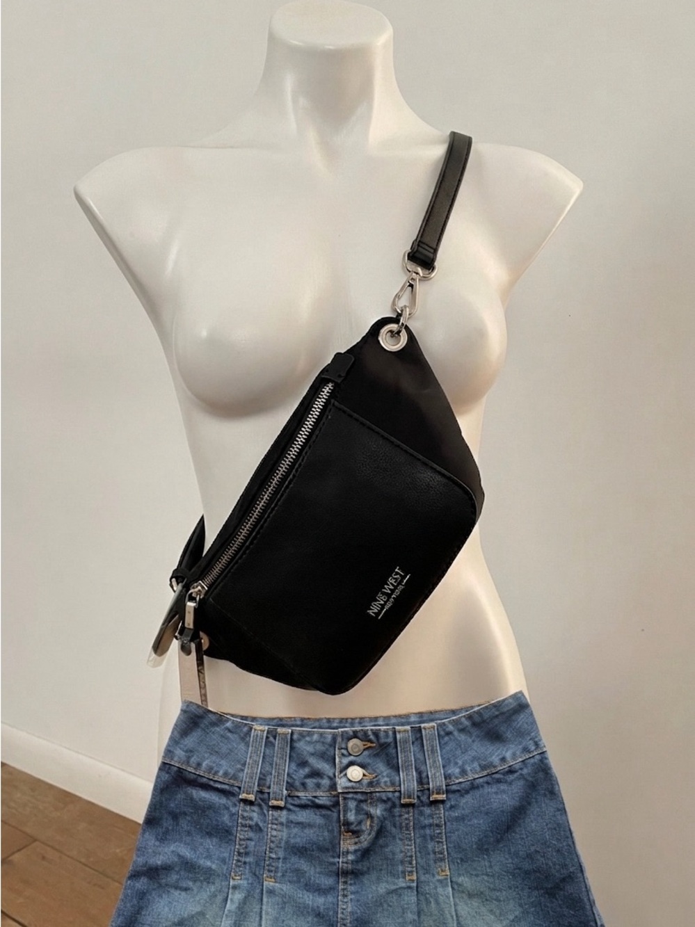 Nine West Zip It Up Belt Bag